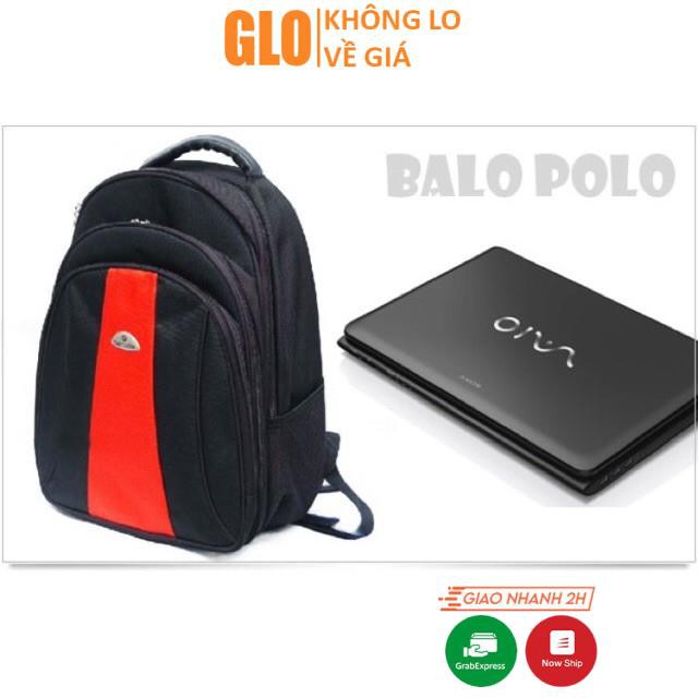 Balo Polo-Samsonite Laptop 3 Ngăn Chống Sốc