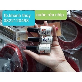 Nước ad rửa nhíp