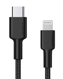 Cáp Aukey USB TYPE C to Lightning CB-CL2 MFI