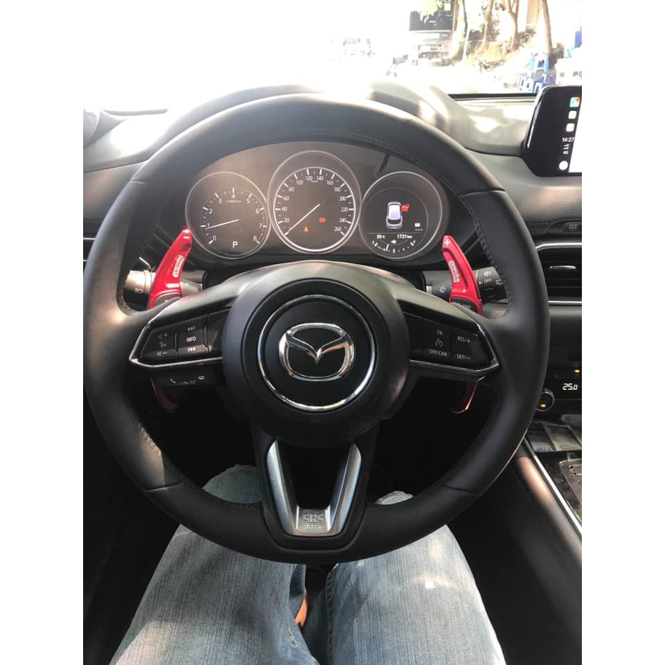 Lẫy chuyển số vô lăng cho xe Mazda