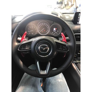 Lẫy chuyển số vô lăng cho xe Mazda