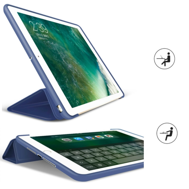 Bao da bảo vệ iPad 10.2 2019 iPad 2 3 4 iPad 9.7/Air1/Air2 iPad Pro 9.7 Pro10.5/Air3 10.5 2018 Pro 11 chất liệu silicon | BigBuy360 - bigbuy360.vn