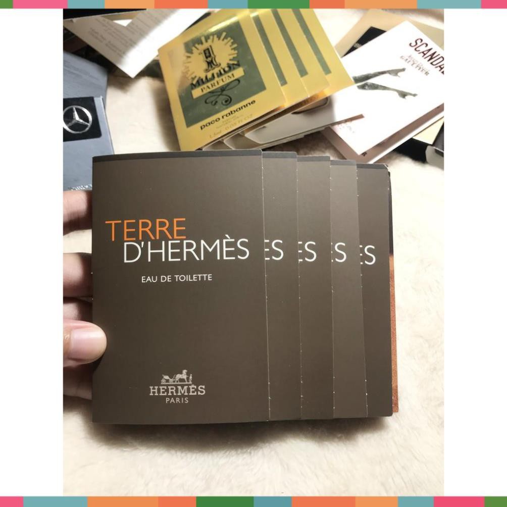 [Mẫu thử] Nước hoa Vial nam Terre D'hermes EDT 2ml