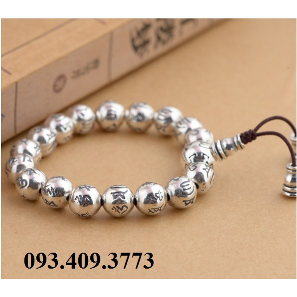 LẮC TAY OM MANI PADME HUM TÂY TẠNG - LT103