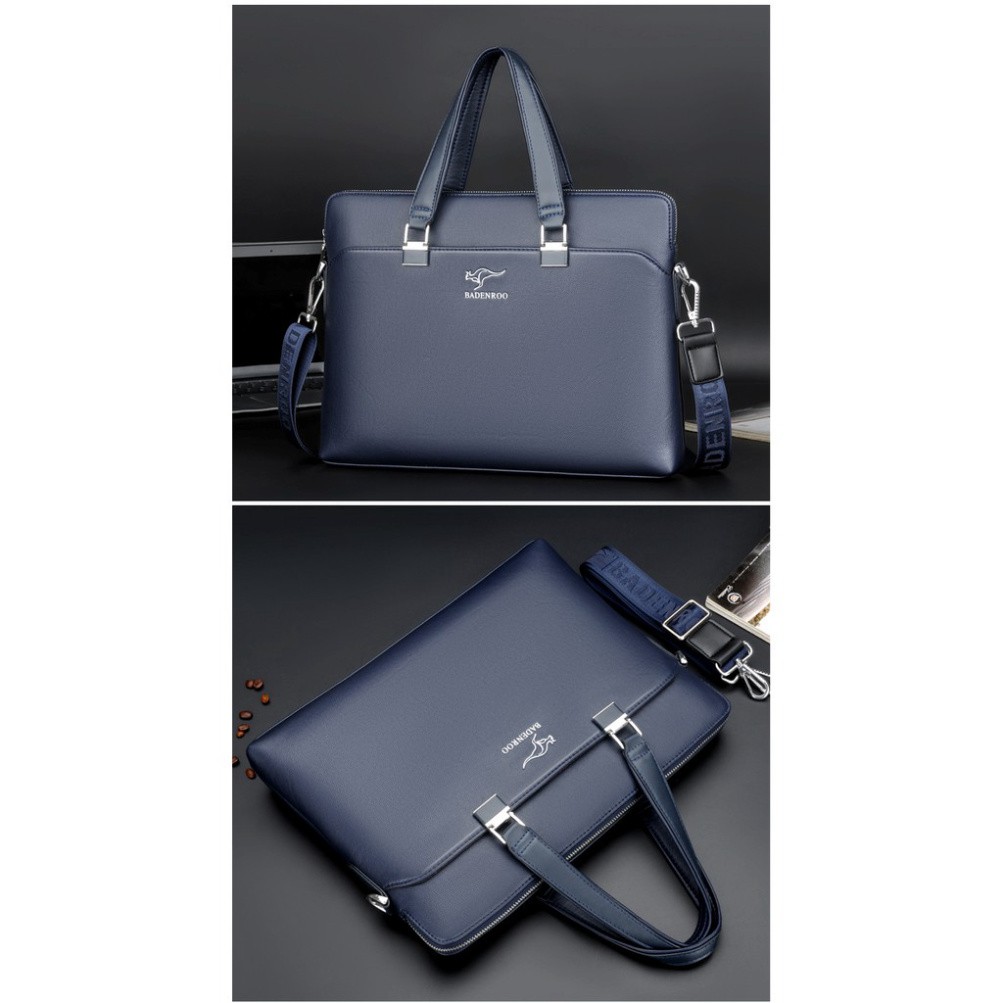 ❤️𝙁𝙍𝙀𝙀𝙎𝙃𝙄𝙋❤️ Túi xách nam nữ, túi xách công sở đựng laptop hàng Quảng Châu cao cấp BADENROO chống thấm nước T01 | BigBuy360 - bigbuy360.vn