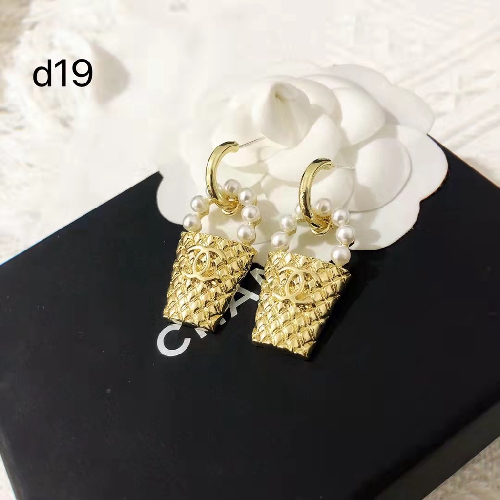 Khuyên Tai Bạc S925 Không Gây Dị Ứng Kiểu Dáng Mới#D19