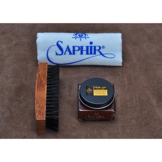 Bộ chăm sóc giày da trơn saphir mdo basic - 5% off