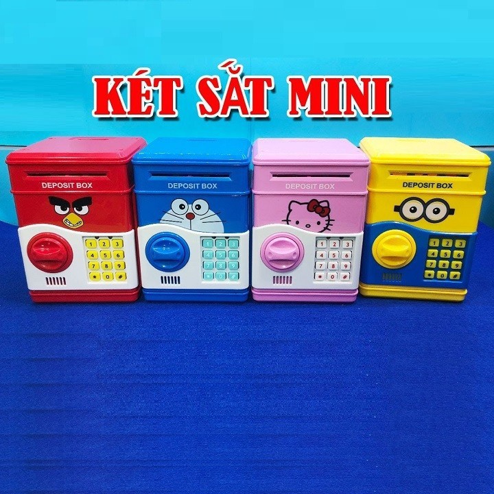 két sắt cho bé - két sắt mini