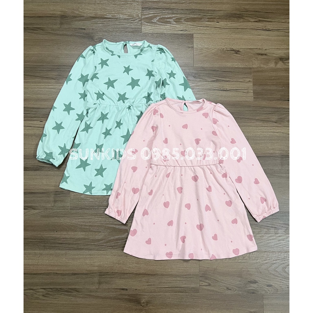 Váy thu đông BG xuất dư ngôi sao