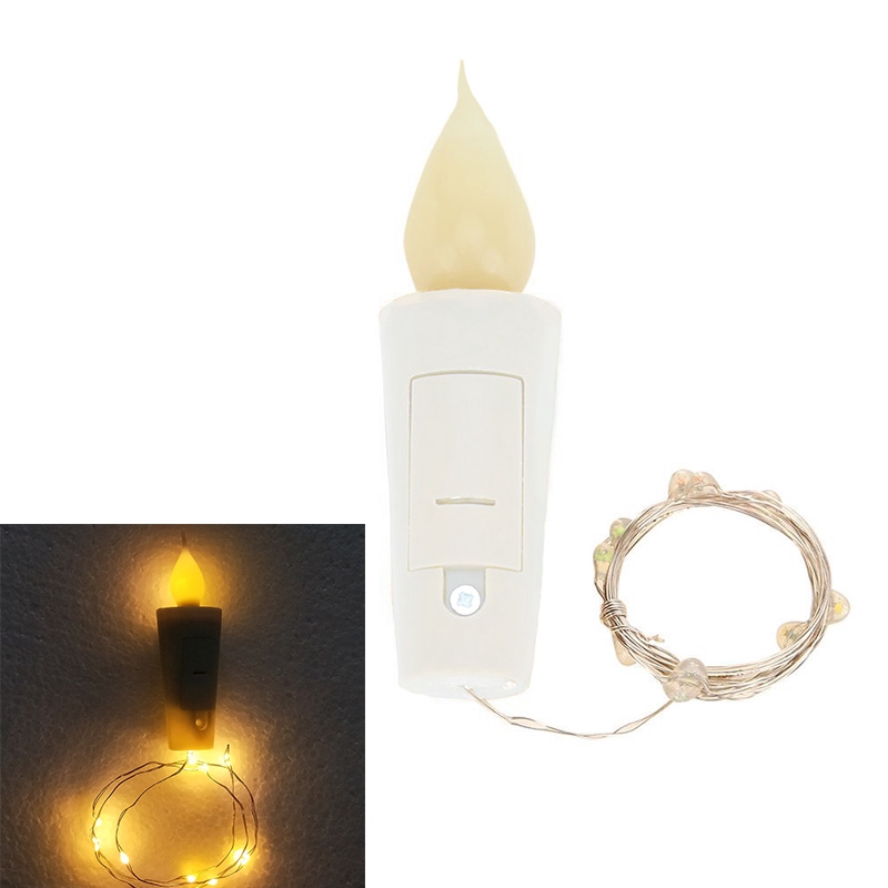 Nút chai rượu có đèn LED độc đáo