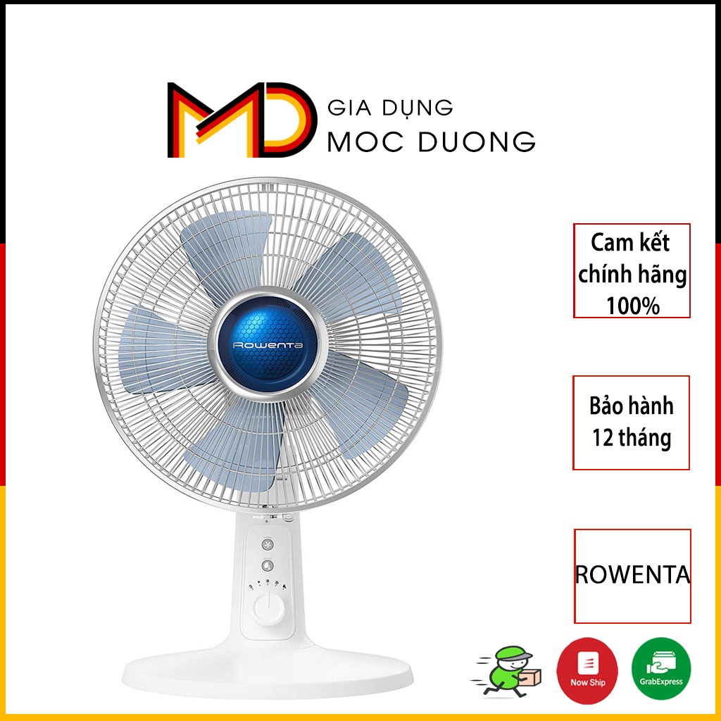 Quạt bàn ROWENTA VU2730 Turbo Silence Fan Extreme +