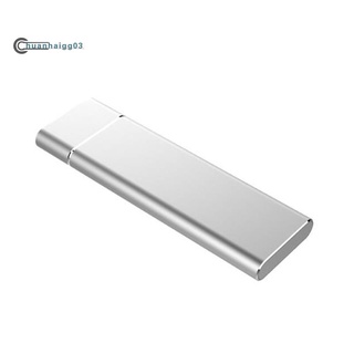 External hard drive portable hard drive box, ultra slim hard drive type-c/usb3.1 gen1 hdd case for laptop, mac, pc