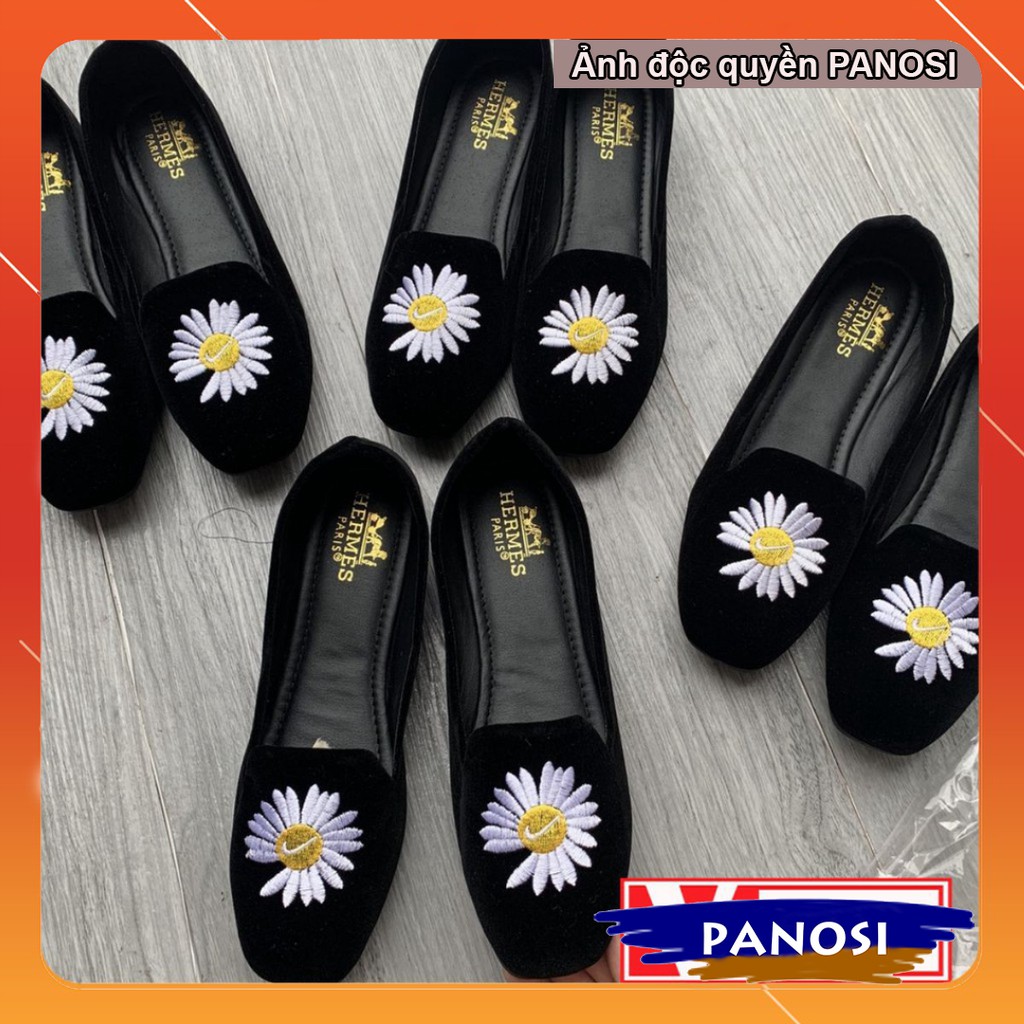 Giày nữ đế bệt hoa cúc hit hot 2020 | BigBuy360 - bigbuy360.vn