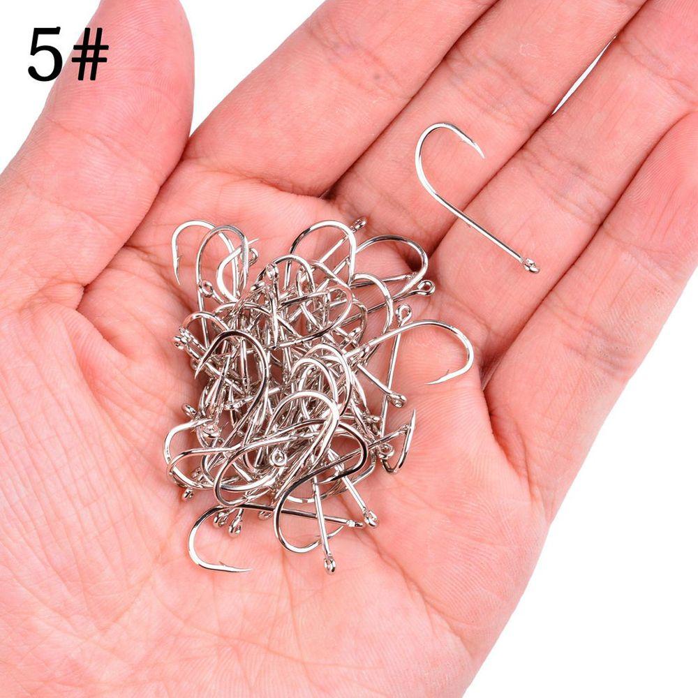 Hộp 100 / 100 Lưỡi Câu Cá Chuyên Nghiệp