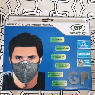 Khẩu trang than hoạt tính GP