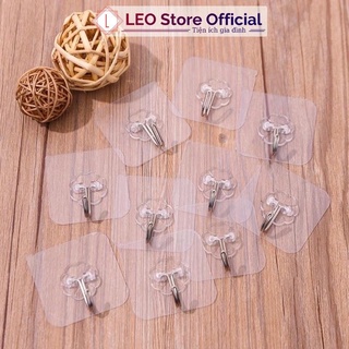 Móc dán tường chịu lực trong suốt móc treo tường siêu dính chống nước