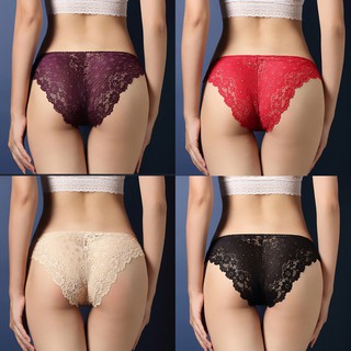 [Mã FASHIONXANH44 giảm 10% tối đa 30K đơn 99K] Quần lót nữ ren ôm mông gợi cảm