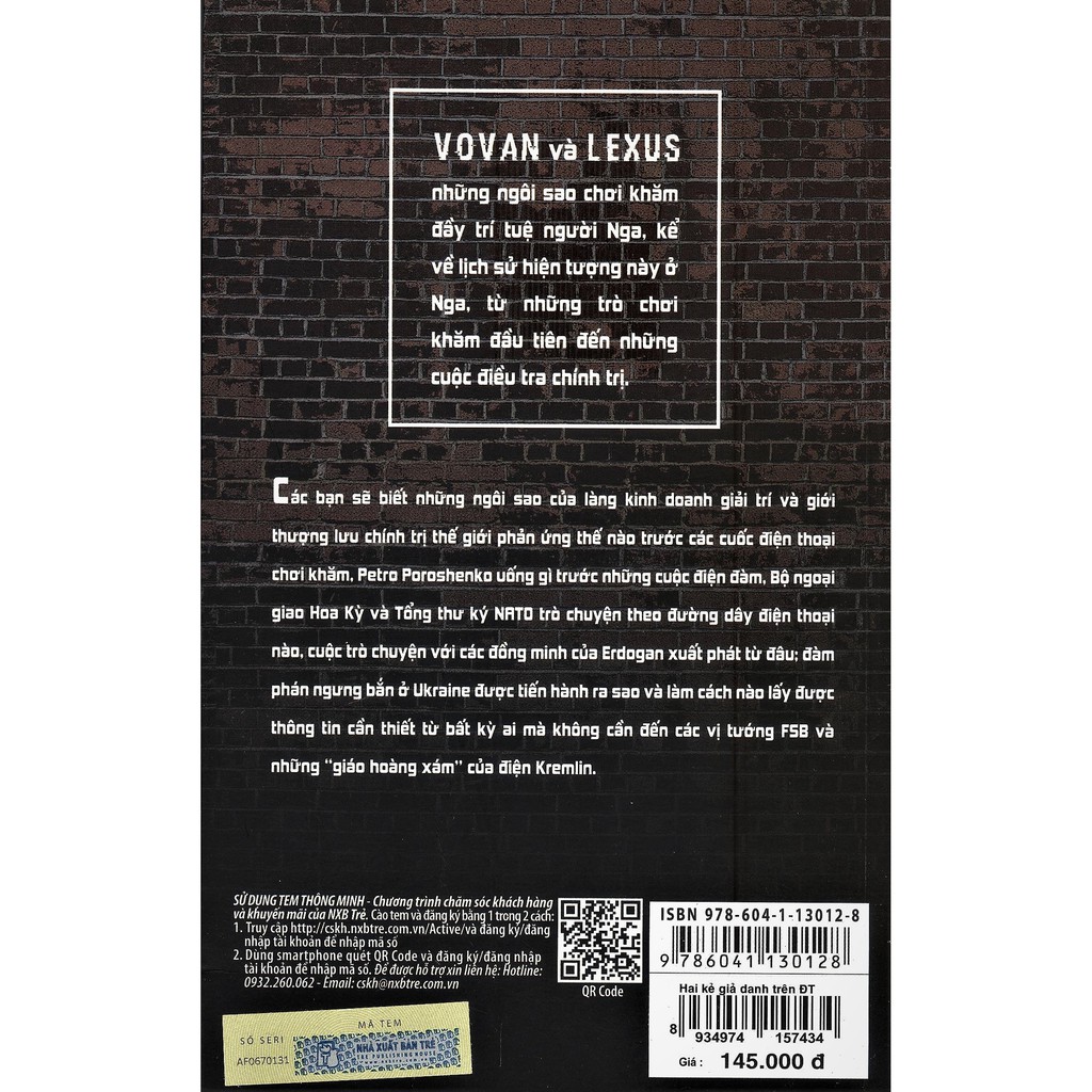 Sách - Hai Kẻ Giả Danh Trên Điện Thoại - Từ Trò Tiêu Khiển Đến Báo-Chí-Chơi-Khăm | BigBuy360 - bigbuy360.vn