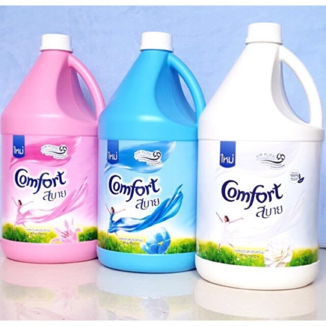 Nước xả vải Comfort can thái lan 3600ml