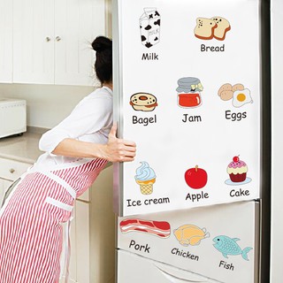 Tranh dán tường các đồ vật bằng tiếng anh - Decal dán tường