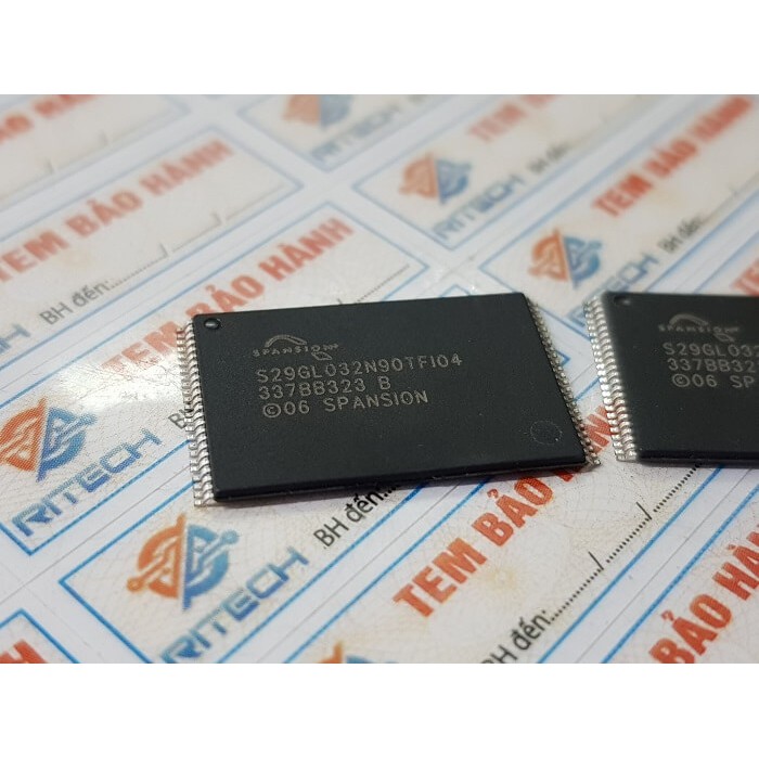 S29GL032N90TFI04, S29GL032N90TF104 SPANSION IC Chuyên Dụng TSSOP-48