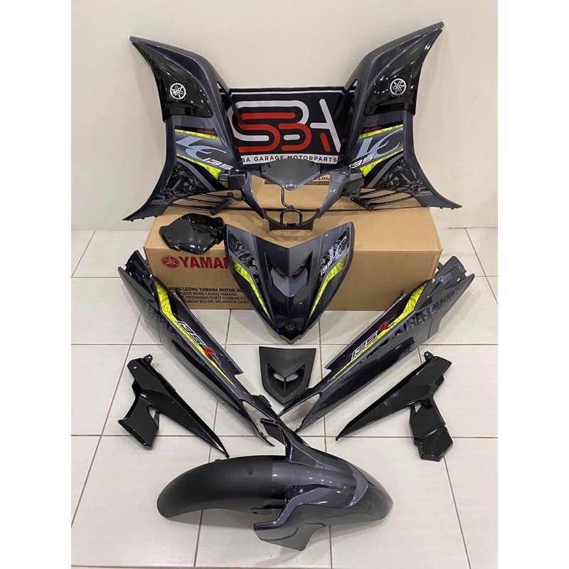 Áo LC135 V6 Chính hãng yamaha