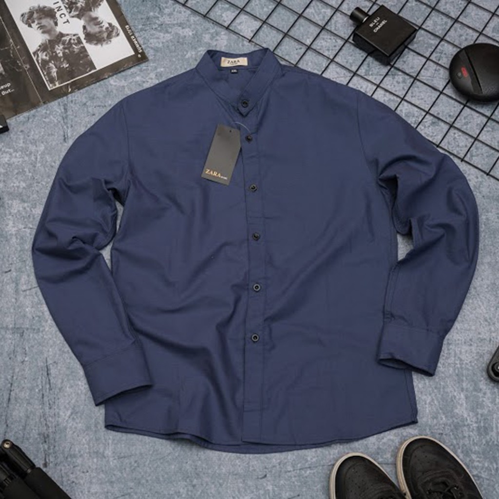 Áo sơ mi - Áo sơ mi Oxford nam đẹp - Chất liệu Oxford cao cấp dầy dặn, thấm hút mồ hôi, thoáng mát | BigBuy360 - bigbuy360.vn