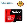 Thẻ Nhớ Netac 32GB U3 Pro Micro TF Tốc Độ Cao 95MB/S - Chính Hãng.