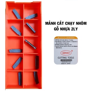 Mảnh chíp cắt 1.5mm-2mm-3mm-4mm cao cấp Nhật Bản chuyên cắt thép inox, nhôm gỗ nhựa