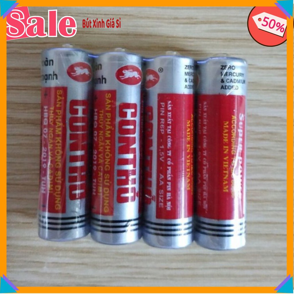 <FreeShip> 40 viên pin đũa con thỏ AAA