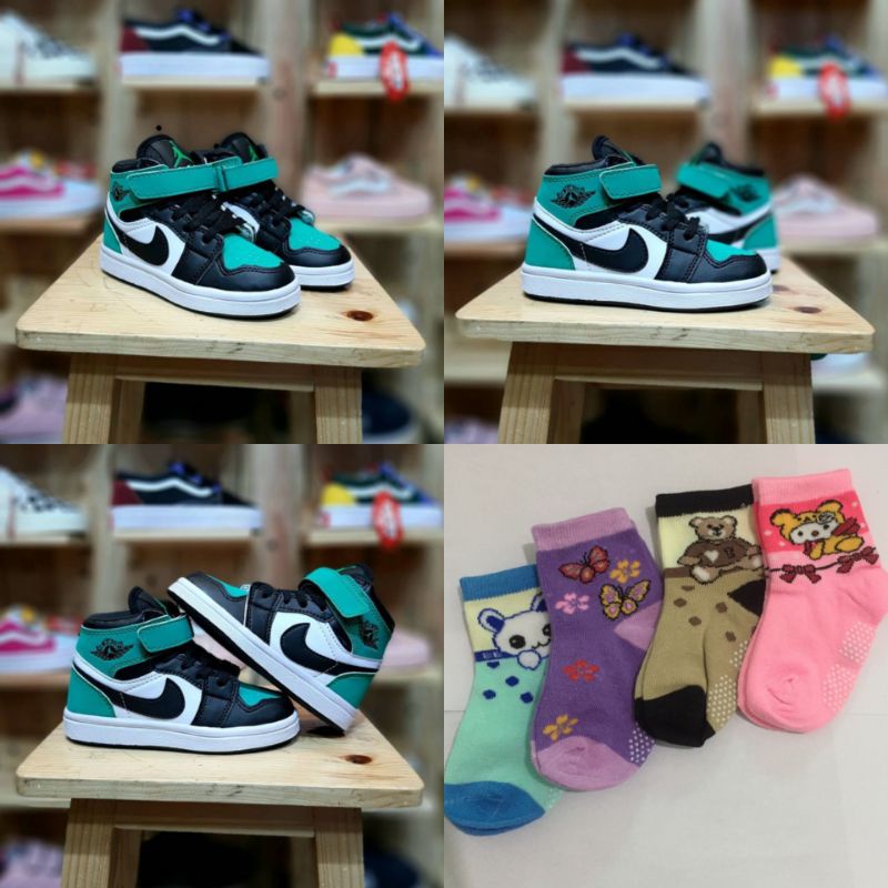 Giày thể thao Nike jordan 1 hàng nhập khẩu chất lượng cao cho bé