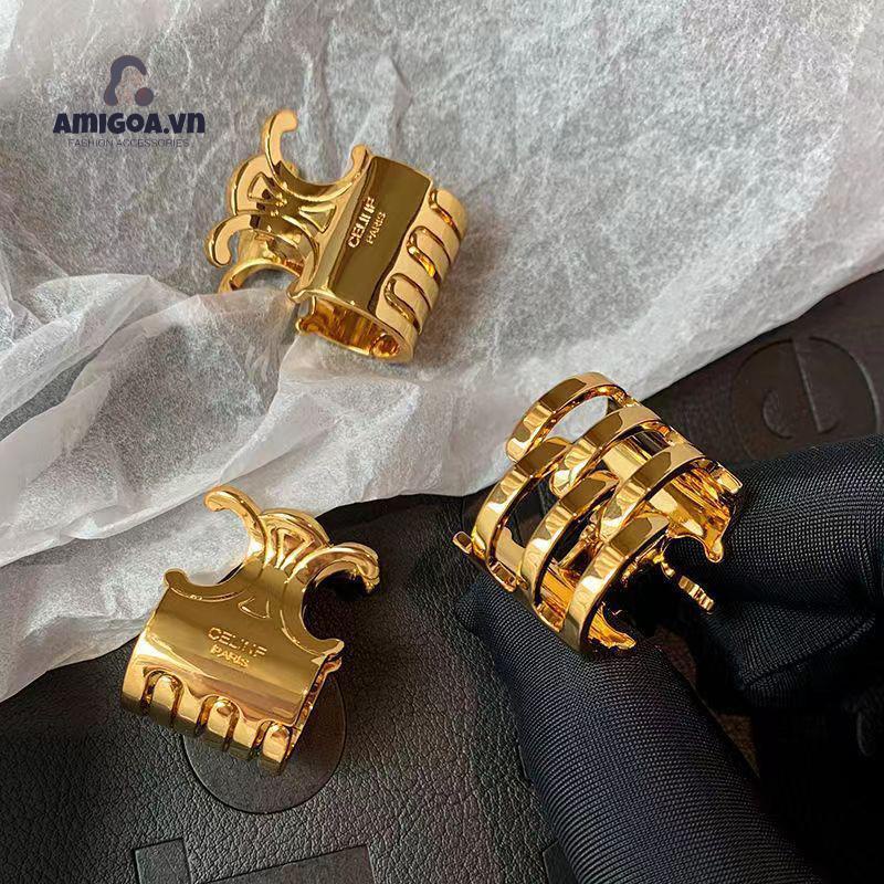 ✨✨Kẹp Tóc Chữ C Đôi Hình Cá Mập Mini Phong Cách Mới Thời Trang Cao Cấp kẹp tóc càng cua