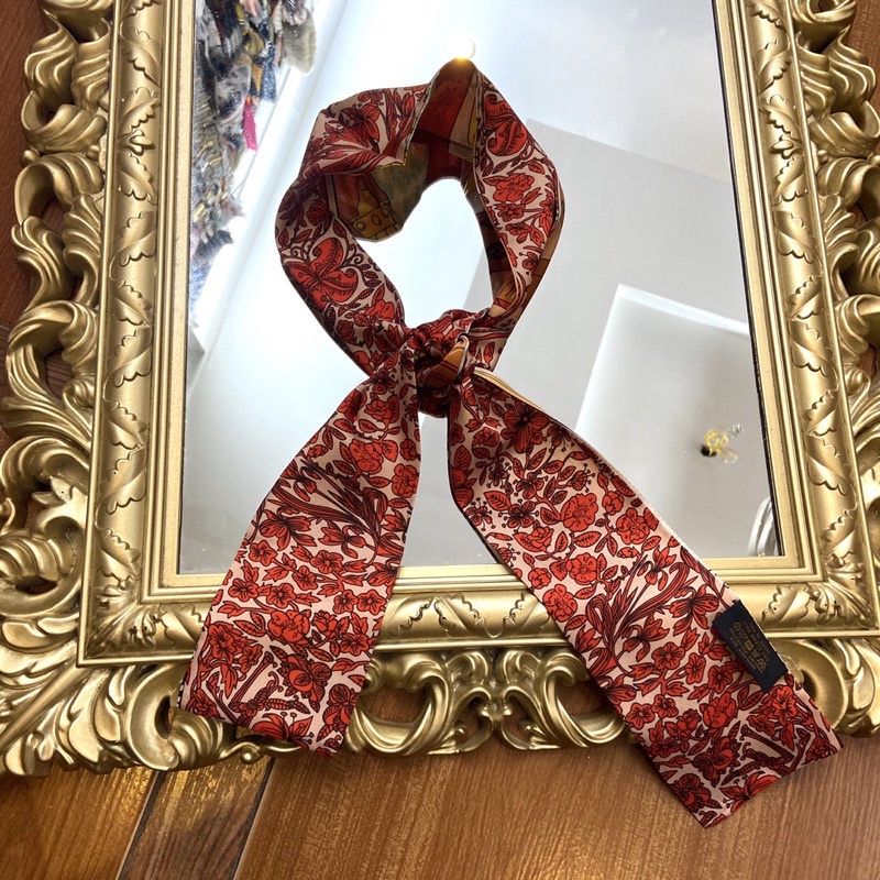 Khăn lụa 2 mặt quấn túi, cột tóc, thắt nơ cổ