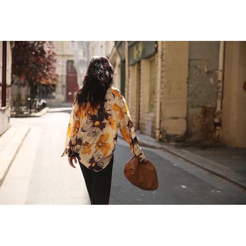 SƠ MI HOA VINTAGE CHO NỮ | BigBuy360 - bigbuy360.vn