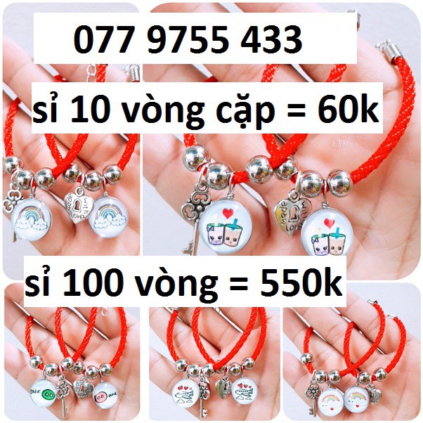 Vòng cặp Sỉ : 10 vòng = 60k