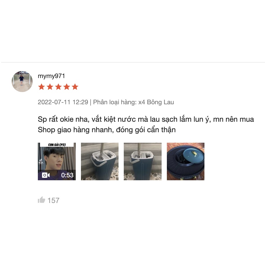 Cây lau nhà phun sương ⚡️ Chổi lau nhà phun sương thông minh Nhật Bản