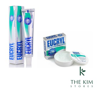 Kem Đánh Răng, Bột Trắng Răng Eucryl hiệu quả