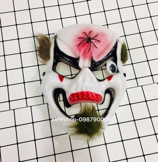 Mặt nạ halloween nhiều hình