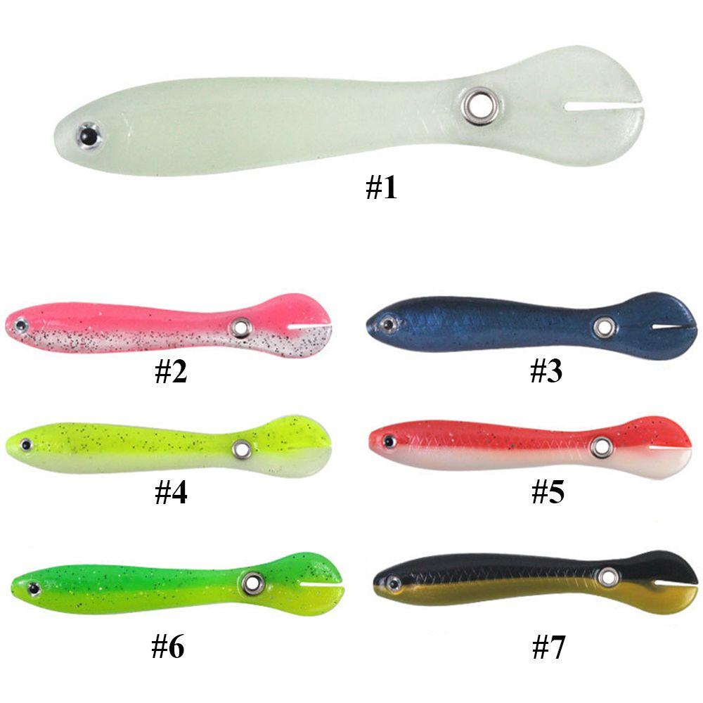 MUVAKO Mồi Câu Cá Nhân Tạo Mềm Mại Siêu Bền Tiện Dụng