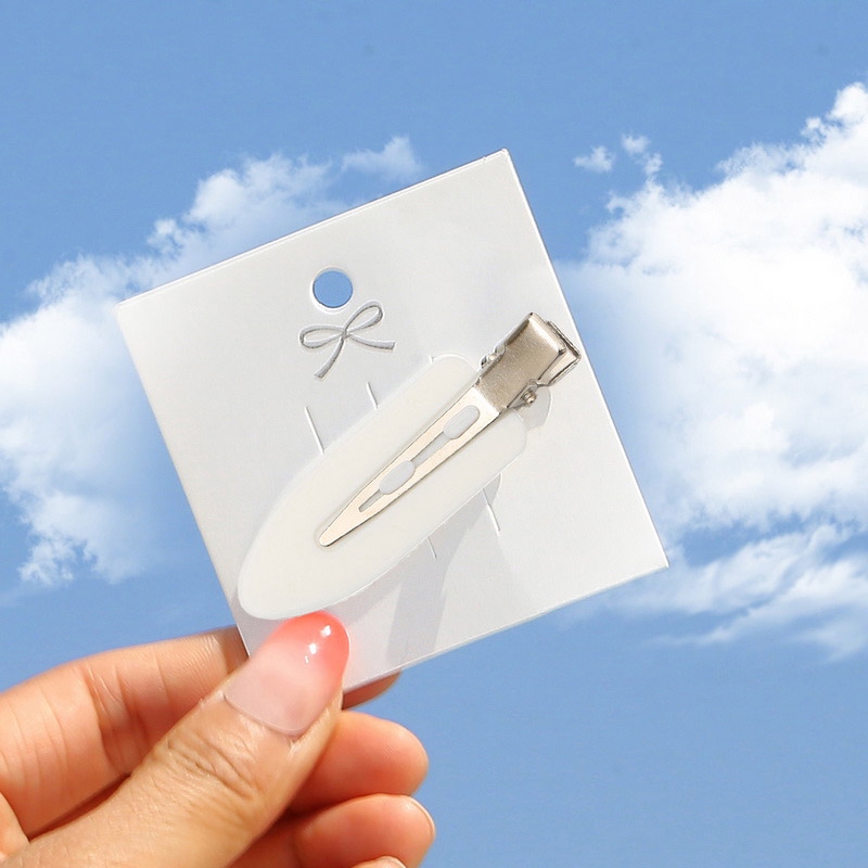 Kẹp tóc không viền thời trang cho nữ