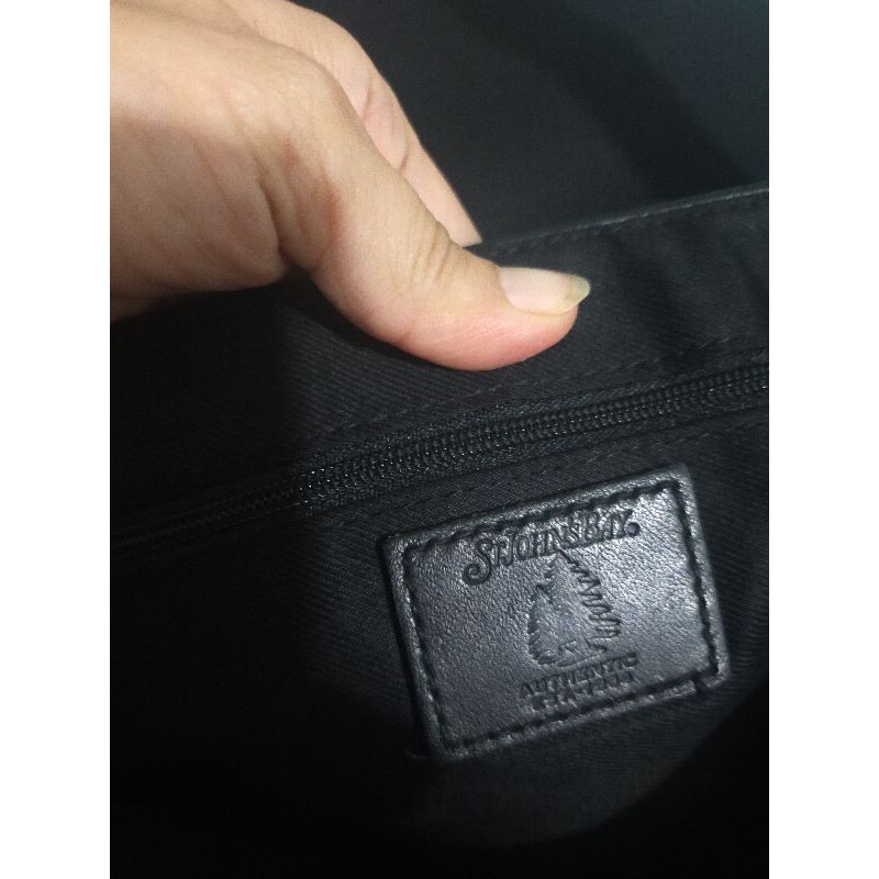 Túi si da thật hiệu Mỹ