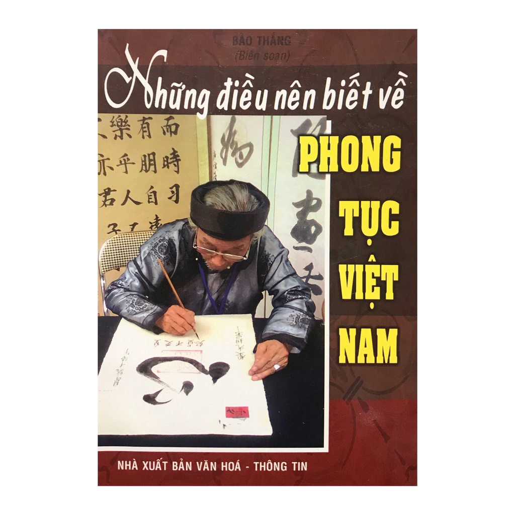 Sách - Những điều nên biết về phong tục Việt Nam