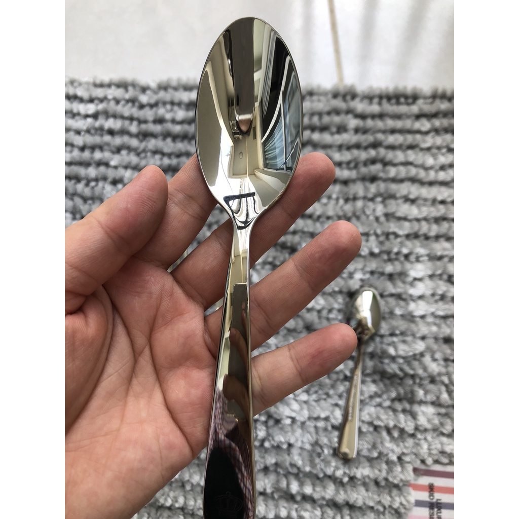 Bộ Dao Thìa Nĩa cho bé inox 304  của hãng  RoYal Vann KemPenn