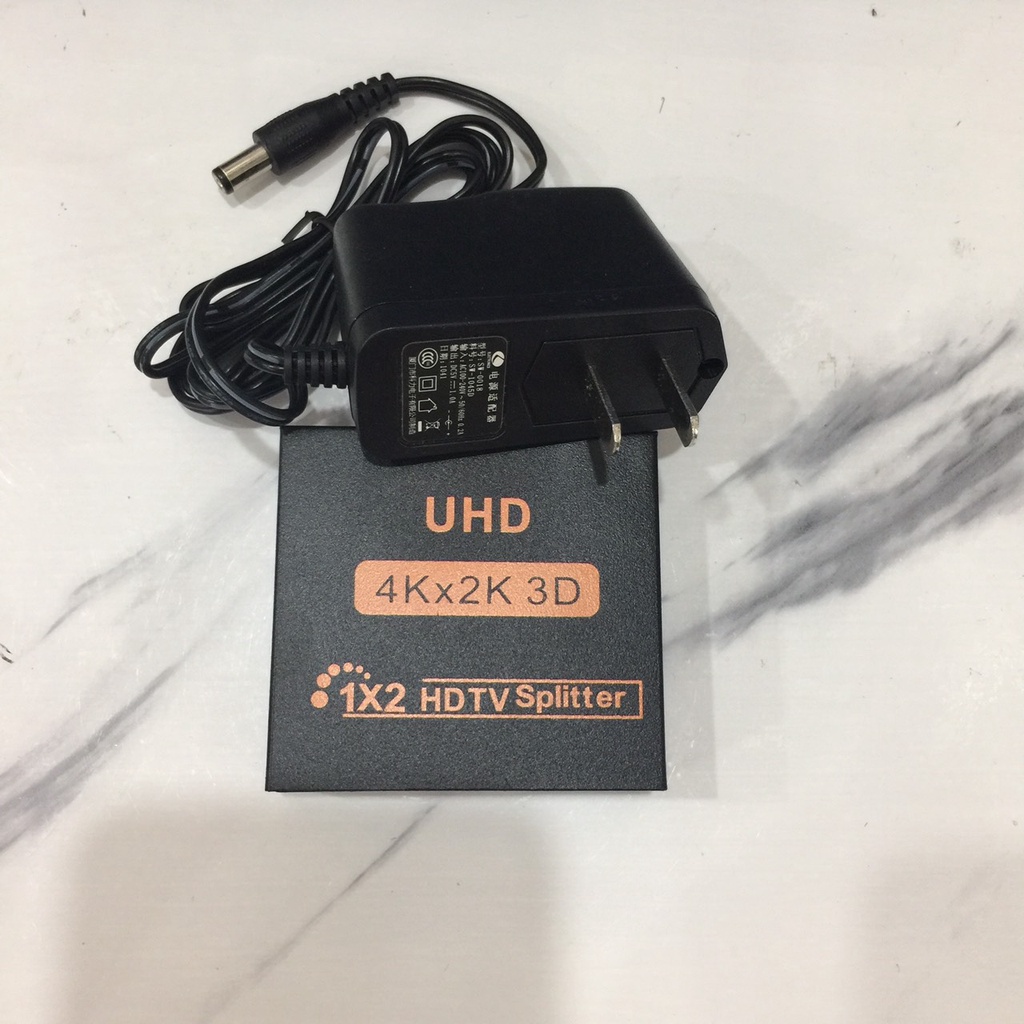 Bộ chia tín hiệu HDMI 4K 1 ra 2 khuếch đại tín hiệu công suất 3D tách HDCP 1080P chất lượng cao