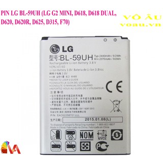 PIN LG D618
