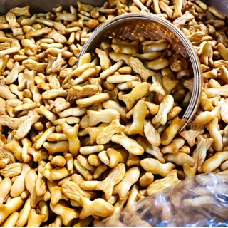 Bánh cá mặn thơm ngon ăn vặt siêu ngon siêu rẻ