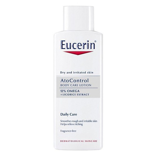 chợ sỉ EUCERIN SỮA DƯỠNG THỂ DÀNH CHO DA DỊ ỨNG ATO CONTROL SOOTHING LOTION 250ML