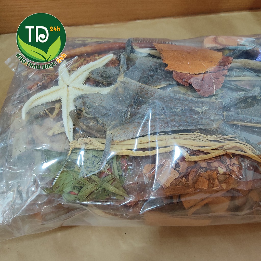 Minh Mạng thang, chuẩn 33 vị, 2kg + 2 tắc kè, bổ thận tráng dương, tăng cường sức mạnh nam giới | Kho thảo dược 24h