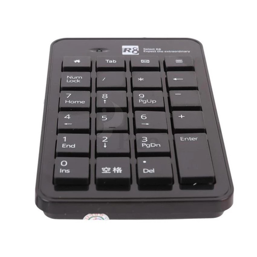 Bàn Phím Số R8 -1810 Giá Rẻ