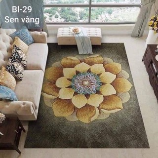 Thảm trải sàn in 3d cao cấp